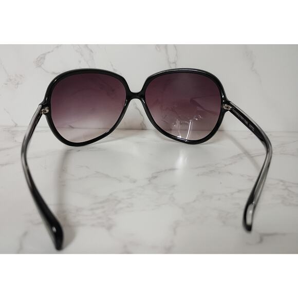 NEW Oliver Peoples Sofiane Twenty Years Black/Purple Gradient Sunglasses - Picture 2 of 7